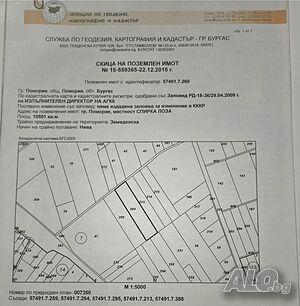 Продавам земеделска земя, м-т Спирка лоза, гр. Поморие