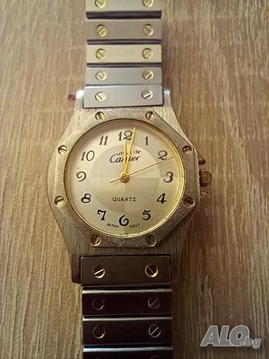 Cartier de must, дамски часовник