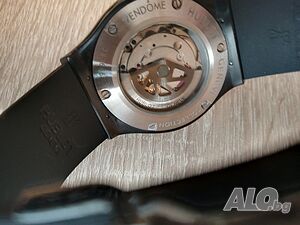 HUBLOT CLASSİC FUSİON BLACK MAGİC мъжки луксозен часовник