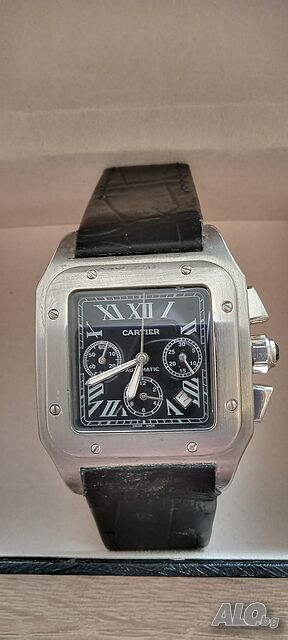Cartier Santos оригинален мъжки часовник