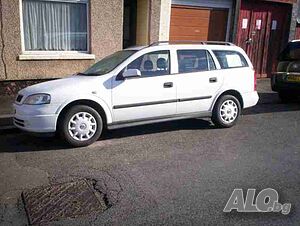 На части - Opel Astra G estate 2.0d - 82hp - Астра Г Комби - 82 кс. Дизел