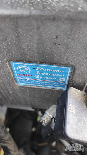 Газов инжекцион за Renault Megane Scenic (10.1996 - 12.2001) 1.6 16V (JA0B, JA04, JA11), 107 к.с.