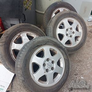 Алуминиеви джанти от Opel Zafira A Minivan/ Astra G (04.1999 - 06.2005) 15 цола, ширина 6, ET 43