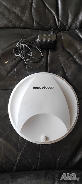 InnovaGoods Rovac 1000 Smart Robot Vacuum - Прахосмукачка робот