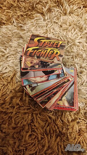 Картинки, картички Стрийт Файтър Street Fighter