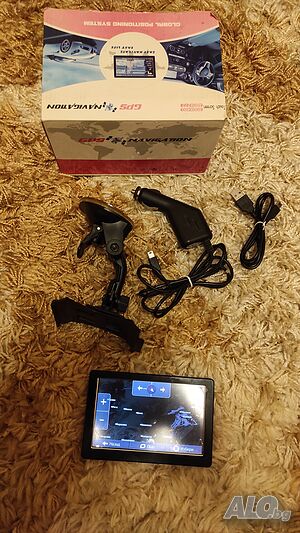 GPS Навигация за Автомобили и Камиони карти на BG+Европа+Турция