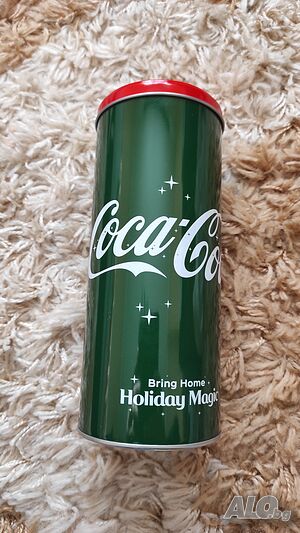 Метална кутия Coca-Cola Original® - Чисто нова!
