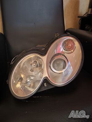 Ксенонови фарове facelift CLK