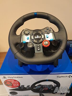 Волан с педали и скоростен лост Logitech g29
