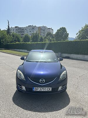 Mazda 6 1.8 + BRC injection