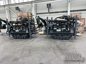 Мобилна Сондажна Машина до 180м, 103 к.с. с 75м лостове и дистанционно