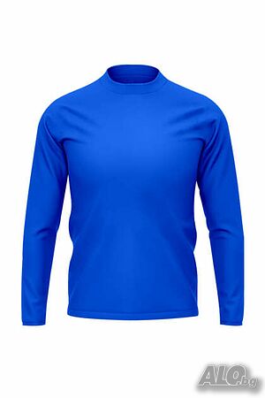 Тениска дълъг ръкав S M L XL XXL Тениска Мъжко Черен/Бял/Червен/Син | Облекло | София