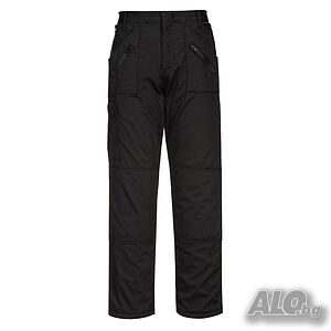C387 подплатен панталон S M L XL XXL Панталон Мъжко черен | Облекло | София