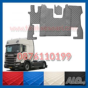 Кожени стелки за Scania R450, R500 Euro 6, стелки за Скания R450.