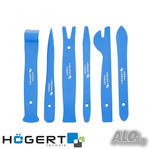 6 Части Комплект за разглобяване HOGERT