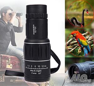 Монокъл Bushnell 16x52 Монокъл Monokul
