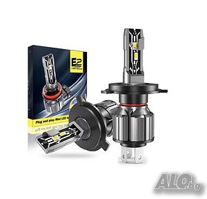 НОВ МОДЕЛ H4 Диодни крушки H4, LED Крушки H4
