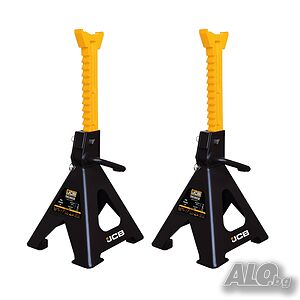 Комплект стойки за автомобил 6 тона 408 мм - 600 мм JCB