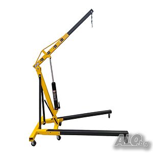Хидравличен, сгъваем кран за двигатели тип жираф 2 тона JCB