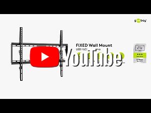 Стойка за TV 37”-70“ до 35 kg FIXED (L) GOOBAY