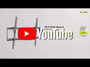 Стойка за TV 37”-70“ до 35 kg TILT (L) GOOBAY