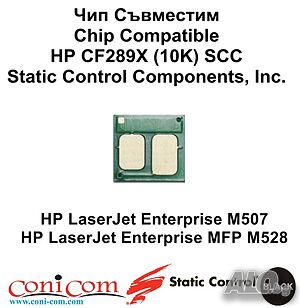 Чип HP CF289X (10 000 стр.) Static Control Components