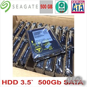 Втора употреба HDD 3.5“ SATA с гаранция 1 месец