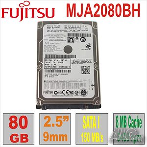 Втора употреба HDD 2.5“ SATA с гаранция