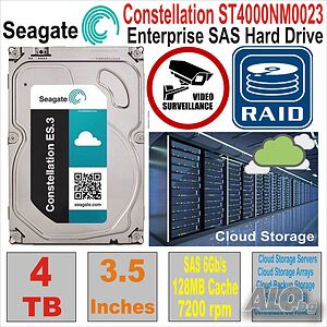 Втора употреба HDD 3.5’ SAS с гаранция