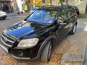 Chevrolet Captiva 121000 км Кожен салон