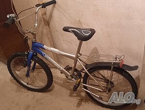 18” S детски велосипед с контра