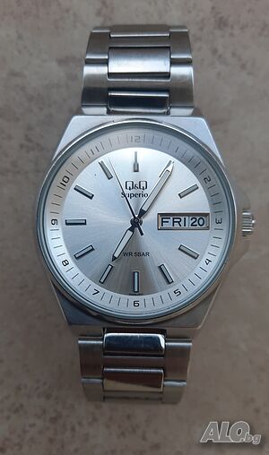 Q& Q-water resistant-мъжки часовник