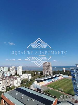 🌊 Двустаен апартамент с морска панорама под наем в ж.к. Лазур!