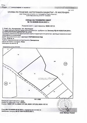 нива за продан
