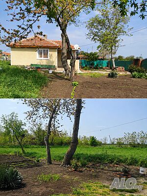 Продавам къща с двор в село Първинец