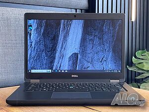 Лаптоп Dell Latitude 5480 с инсталиран Windows 10