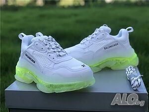 Balenciaga Triple S - Light Grey/Sky Blue/Grey