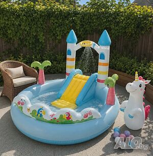 💦🌈 Нови детски водни площадки и басейни! 🏖️👧👦