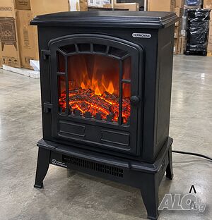 🔥 Електрическа камина 2000W - топ цена! 🔥