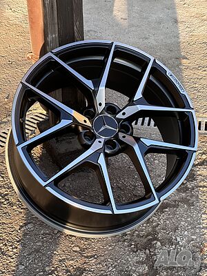 AMG АМГ Джанти за Мерцедес Mercedes 18 “ цола 5х112 чисто нови Спорт Пакет
