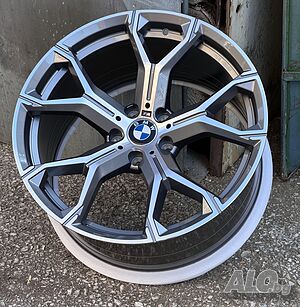 Джанти за БМВ Х5 Х6 20 “ цола 5х120 чисто нови Спорт Пакет E70 E71 F15 F16