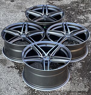 AMG New Model Джанти за Мерцедес Mercedes 19 “ цола 5х112 чисто нови Спорт Пакет