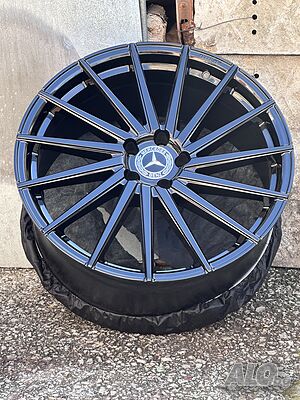 Джанти Vossen за Мерцедес Mercedes 20 “ цола 5х112 чисто нови E S ML GL
