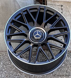 AMG Джанти за Мерцедес Mercedes 19 “ цола 5х112 чисто нови Спорт Пакет E S CLS Class