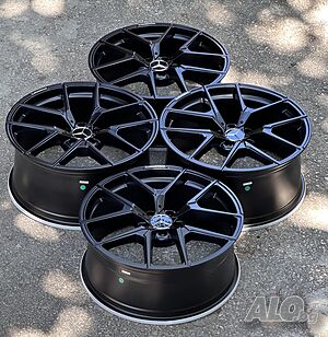 AMG Джанти за Мерцедес Mercedes 20 “ цола 5х112 чисто нови Спорт Пакет E S Class