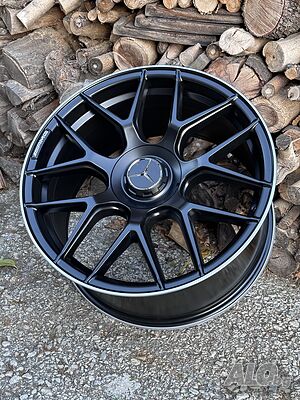 AMG Джанти за Мерцедес Mercedes 20 “ цола 5х112 чисто нови Спорт Пакет E S