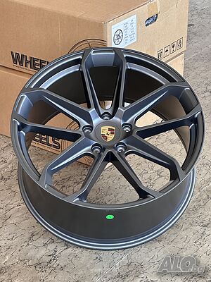 Джанти за Порше Porshe 21 “ цола 5х130 чисто нови Спорт Пакет Cayenne Panamera