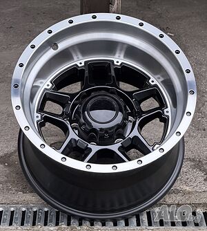 Off Road Джанти 16 “ цола 6х139.7 Минусови 10j -50 Чисто нови Patrol Pajero Toyota