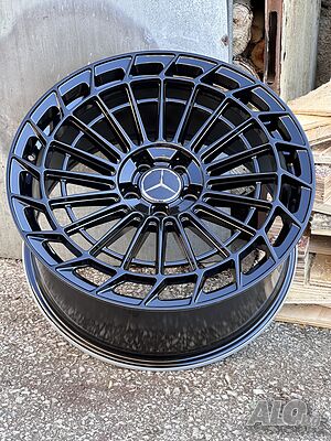 Джанти за Мерцедес Mercedes 18 “ цола 5х112 чисто нови 4х8j C E CLA 4 matic