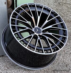Джанти за Мерцедес Mercedes 20 “ цола 5х112 чисто нови Спорт Пакет C E Class